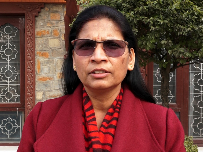 पुनः मतदान नहुँदासम्म मतगणना अघि बढ्न नदिने  पद्‌मा अर्यालको चेतावनी 